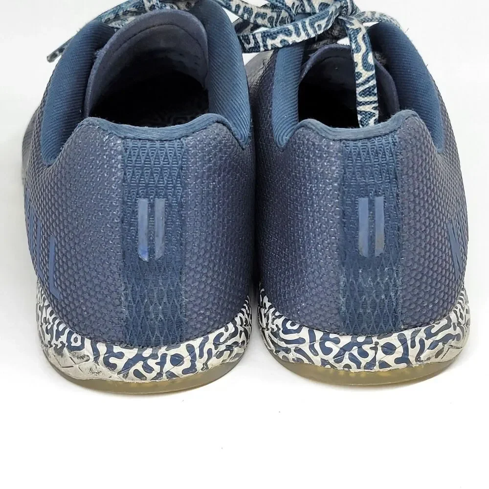 NOBULL SuperFabric Mens Blue Gray Trainers Size US 10 EUR 44 Womens US 11.5
